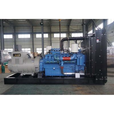 500KW德國奔馳柴油發(fā)電機(jī)組
