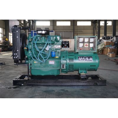 30kw濰柴裕興柴油發電機組-濰柴裕興4缸柴油機K4100D柴油發電機組,缸徑/行程：100/115mm,柴油發電機組水冷發動機功率30.1KW,柴油發電機組配套馬拉松斯坦福發電機。廠價直銷歡迎選購：13773399855。